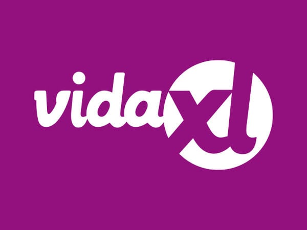 خلفية أرجوانية مع vidaxl أبيض في المنتصف