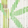 vidaXL ستارة باب طاردة للحشرات خيزران 90×200 سم