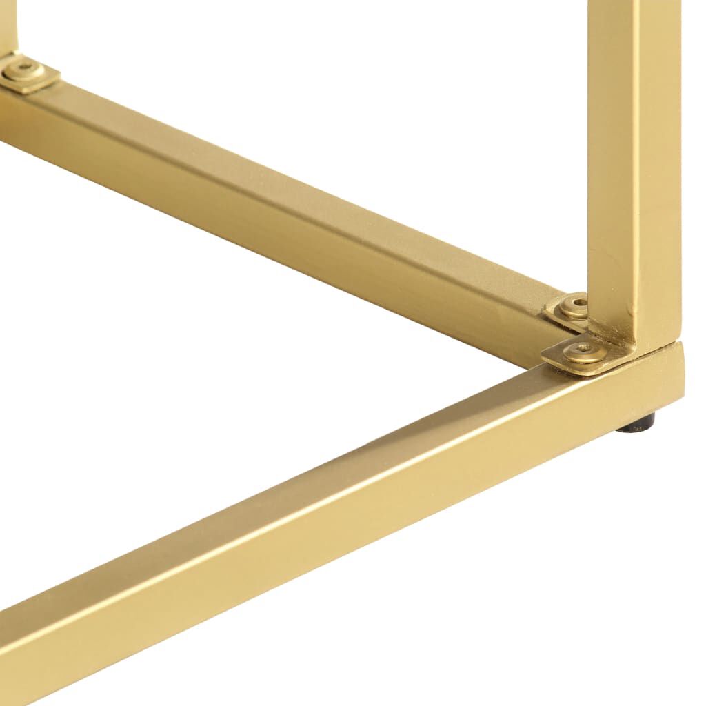 vidaXL طاولة كونسول 75x30x90 سم خشب مانجو صلب