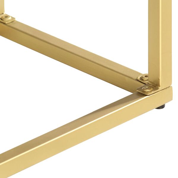 vidaXL طاولة كونسول 75x30x90 سم خشب مانجو صلب