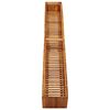 vidaXL حوض حديقة مرتفع 200×30×25 سم خشب أكاسيا صلب