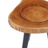vidaXL طاولة قهوة 40×45 سم خشب ساج صلب