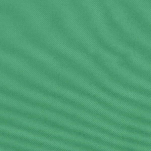 vidaXL وسائد بنش حديقة 2 ق أخضر 120×50×7 سم قماش أكسفورد