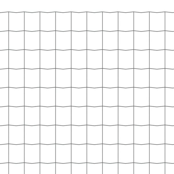 vidaXL سياج يورو فولاذ 0.8x10 متر رمادي
