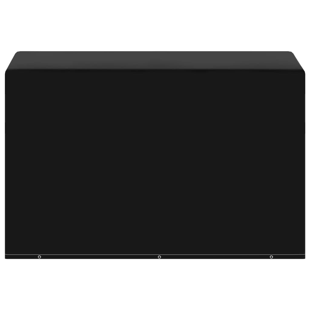 vidaXL أغطية بنش متأرجح 2 ق 10 فتحات تثبيت مع سحّابين 170x145x255 سم