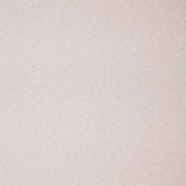 vidaXL كنبة ذات مقعدين قماش كريمي