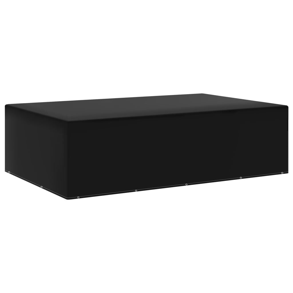 vidaXL غطاء أثاث حديقة بـ 12 فتحة 205×325×90 سم
