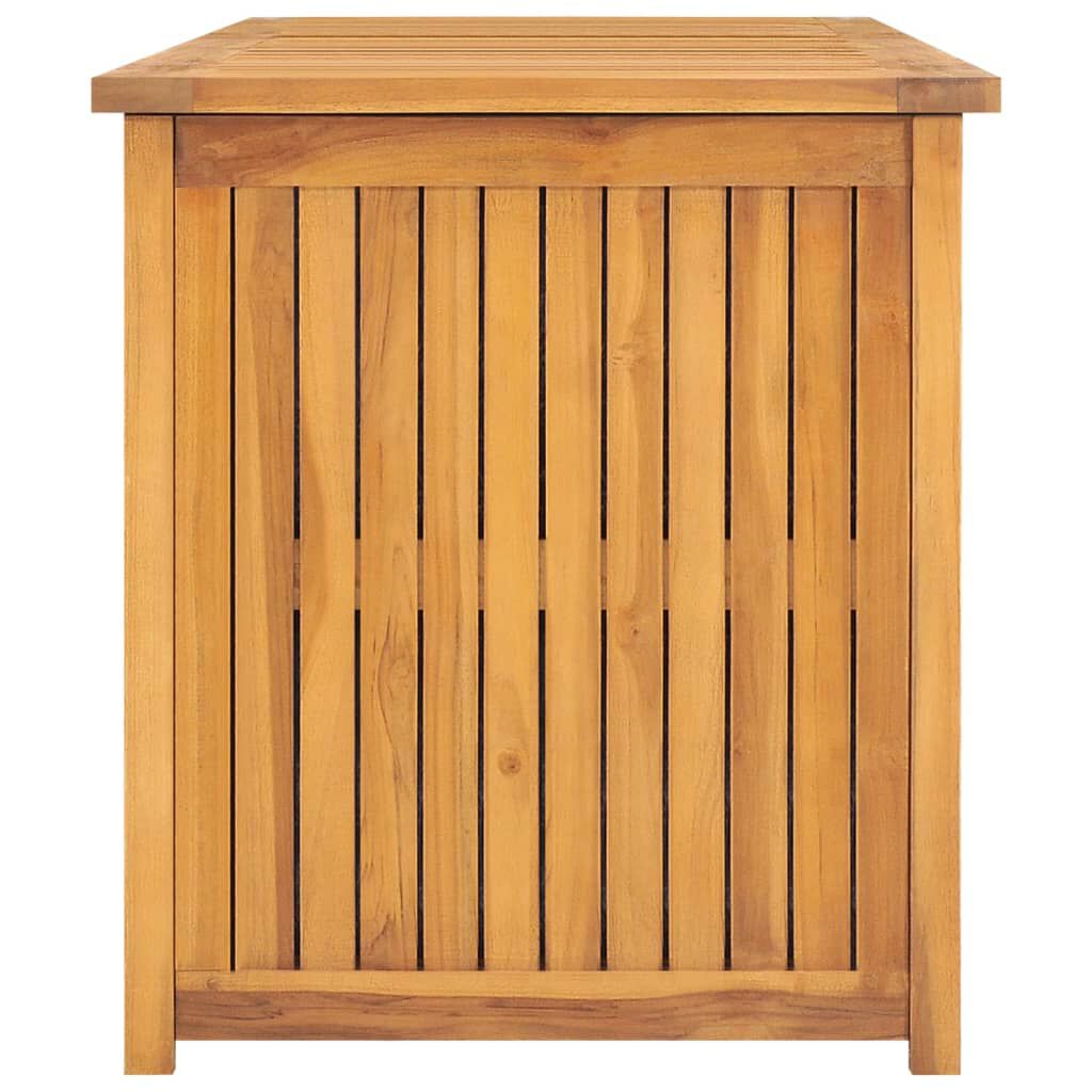 vidaXL صندوق حديقة 175×50×55 سم خشب ساج صلب