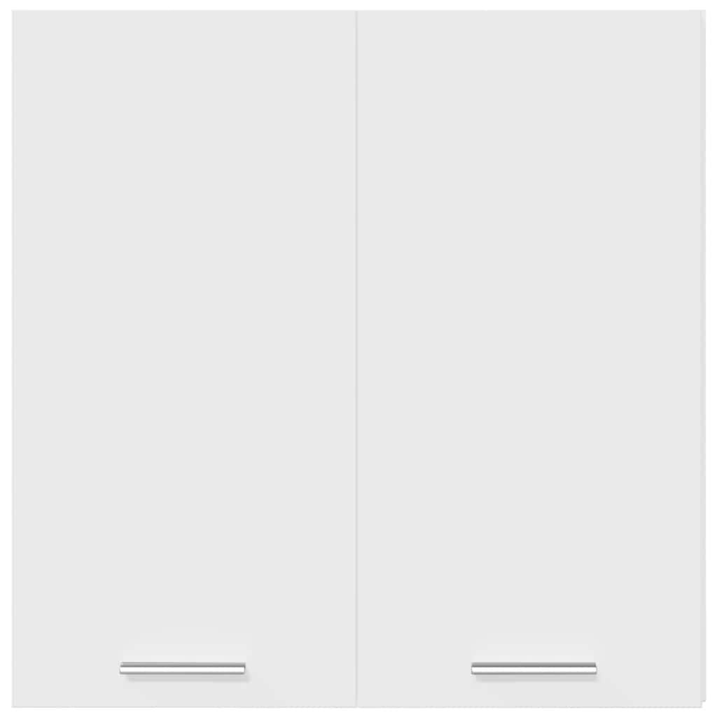 vidaXL خزانة معلقة أبيض 60×31×60 سم خشب صناعي