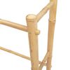 vidaXL حامل ملابس 100×30×100 سم خيزران