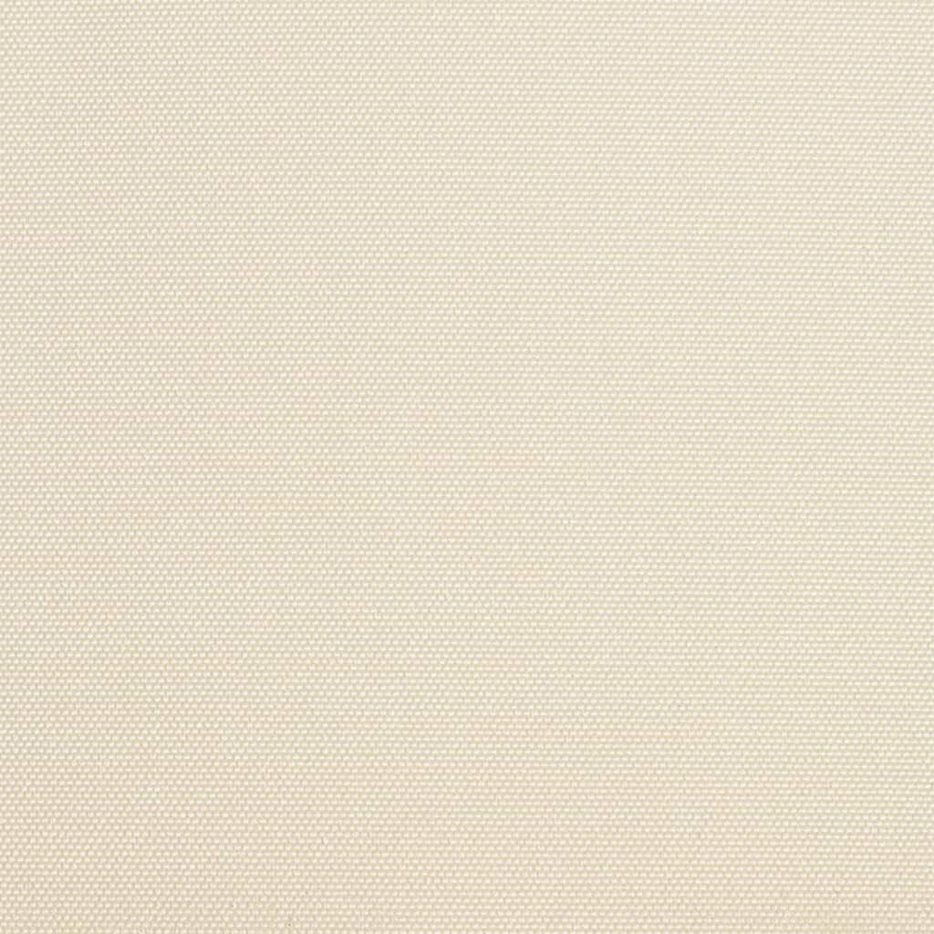 vidaXL سقف مظلة قماش كانفا مظلة كريمي 3 × 2.5 م (غير شامل الإطار)