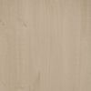 vidaXL مكتب بني عسلي 110×40×75 سم خشب صنوبر صلب