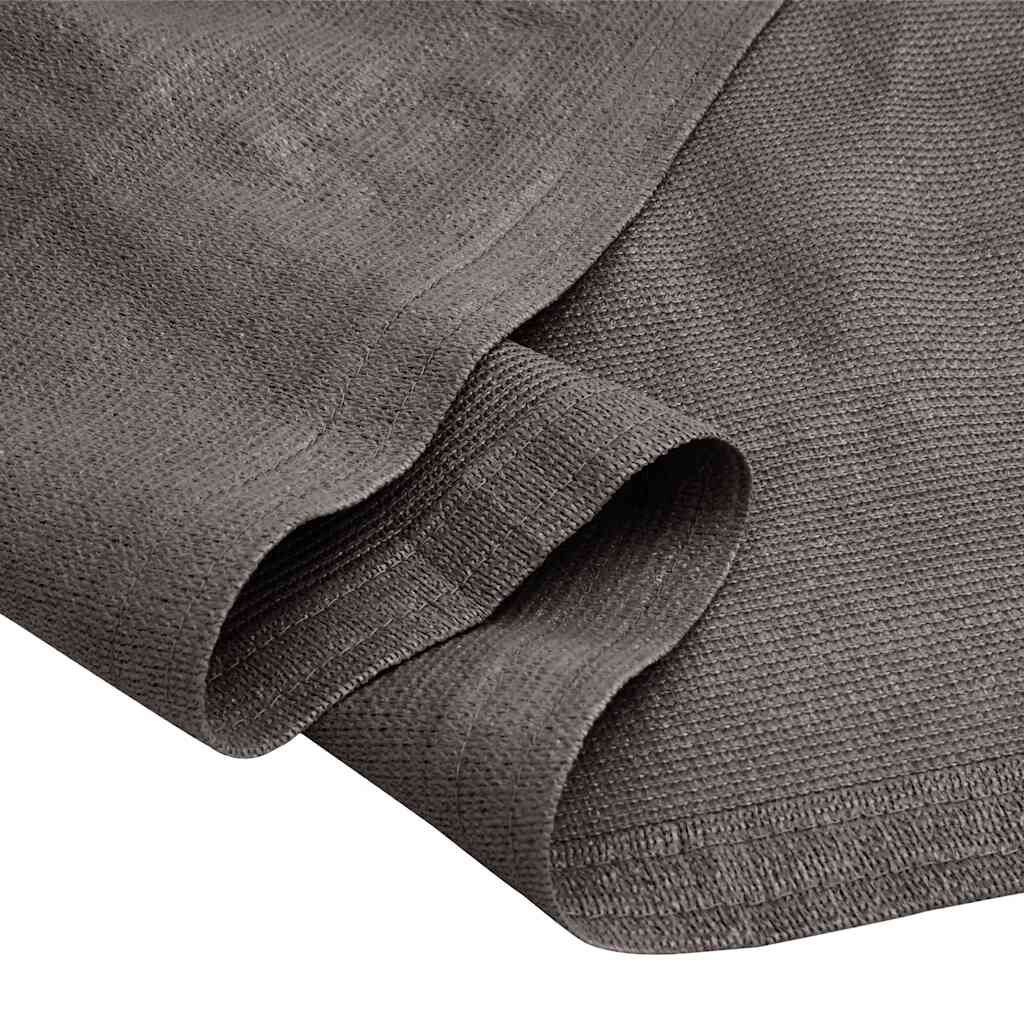 vidaXL سجادة خيمة 250×200 سم أنثراسيت