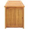vidaXL صندوق حديقة 175×50×55 سم خشب ساج صلب
