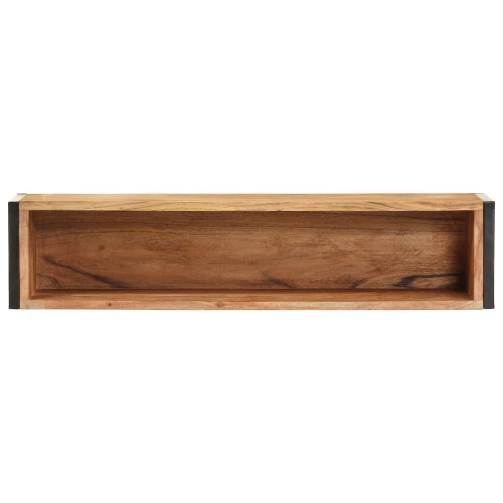 vidaXL حوض زرع 90×20×68 سم خشب أكاسيا صلب