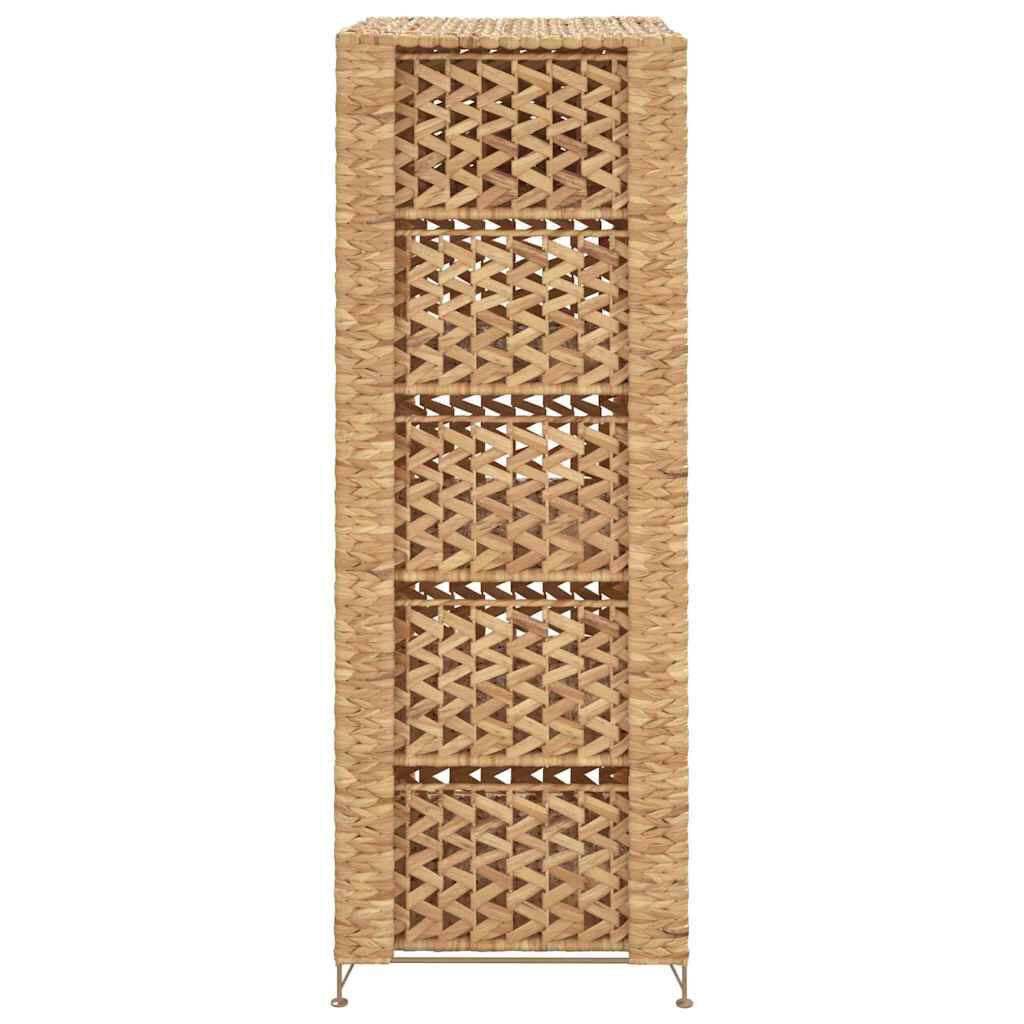 vidaXL وحدة تخزين مع 6 سلال 100x37x47 سم عشب الماء