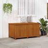 vidaXL صندوق تخزين للحديقة 150×80×75 سم خشب أكاسيا صلب