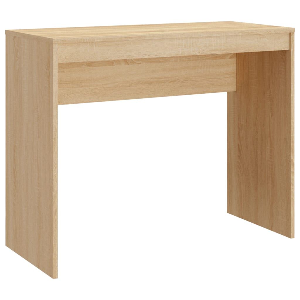 vidaXL مكتب سونوما اوك 90×40×72 سم خشب صناعي