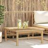 vidaXL طاولة حديقة 30x65x65 سم خيزران