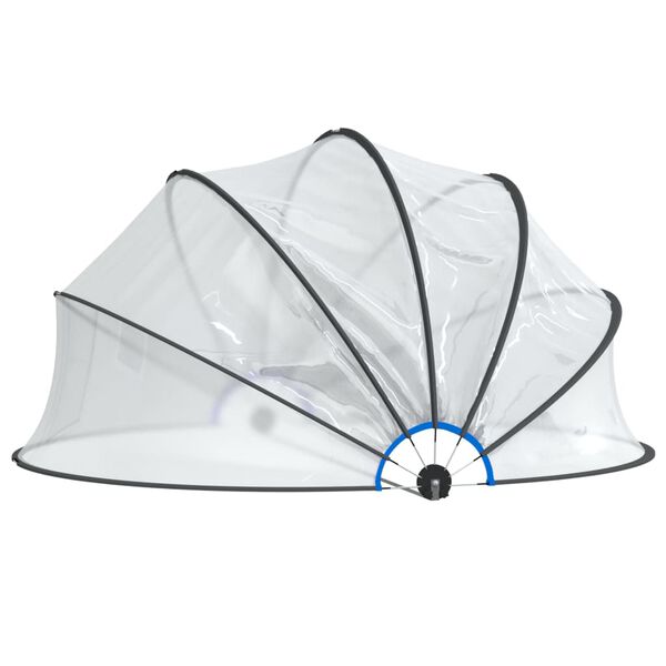 vidaXL قبة حمام سباحة 500×250 سم