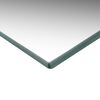 vidaXL مرايا حائط 2ق 40x40 سم زجاج مربع
