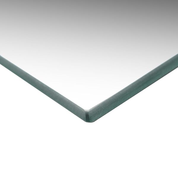 vidaXL مرايا حائط 2ق 40x40 سم زجاج مربع