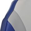 vidaXL كراسي قارب قابلة للطي 2 ق مسند ظهر مرتفع