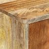 vidaXL خزانة جانبية 60×35×75 سم خشب مانجو صلب