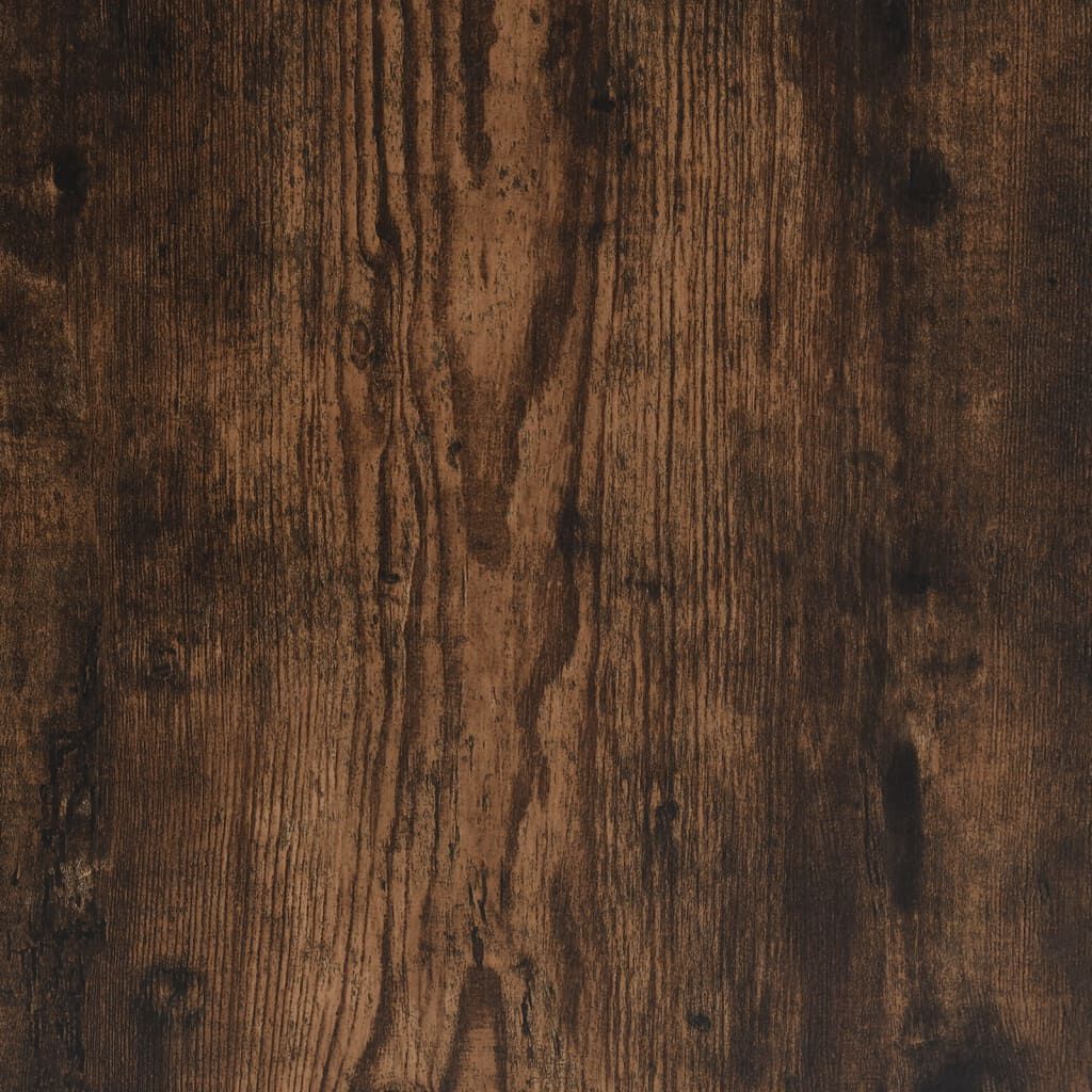 vidaXL مكتب أوك دخاني 90×40×72 سم خشب صناعي