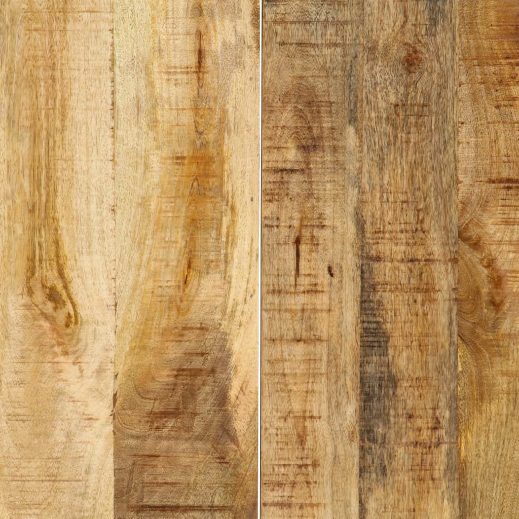 vidaXL طاولة طعام 160×80×75 سم خشب مانجو صلب