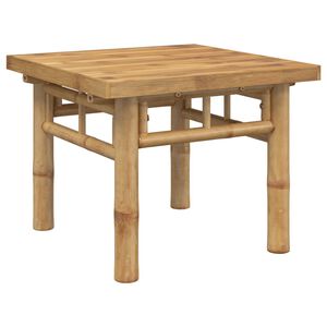 vidaXL طاولة قهوة 35x45x45 سم خيزران
