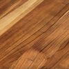 طاولة قهوة VidaXL قطر 55x40 سم من الخشب الصلب أكاسيا