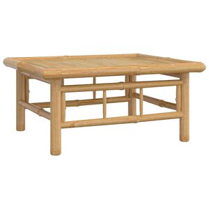 vidaXL طاولة حديقة 30x65x55 سم خيزران