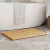 vidaXL سجاد حمام 2 ق 50x70 سم خيزران