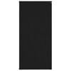 vidaXL خزانة جانبية أسود 160&times;36&times;75 سم خشب صناعي