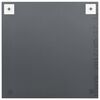 vidaXL مرايا حائط 2ق 40x40 سم زجاج مربع