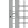 vidaXL قفص طيور أنثراسايت 211,5x324,5x302,5 سم فولاذ مجلفن