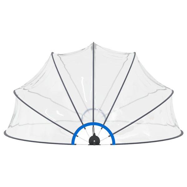 vidaXL قبة حمام سباحة 440×220 سم