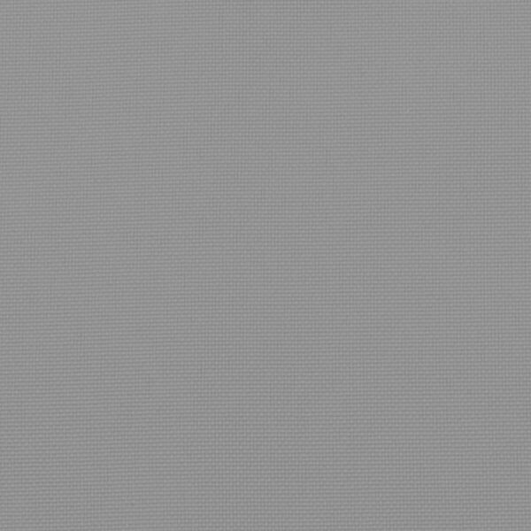 vidaXL وسائد كرسي حديقة 6 ق رمادي 120×50×7 سم