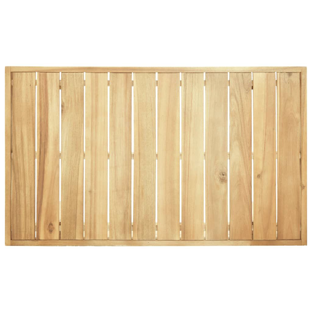 vidaXL طاولة قهوة 100×60×25 سم خشب أكاسيا صلب