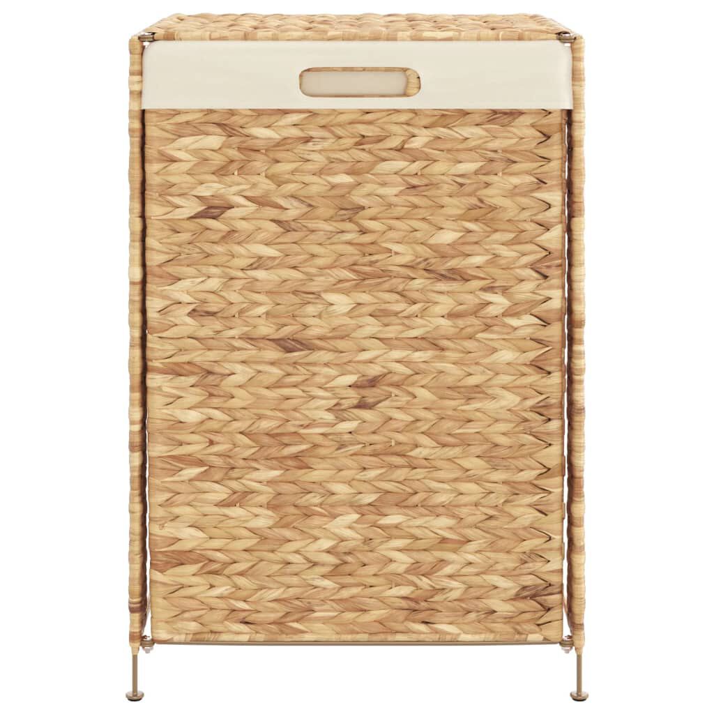 vidaXL سلة غسيل 64x34x44 سم عشب الماء