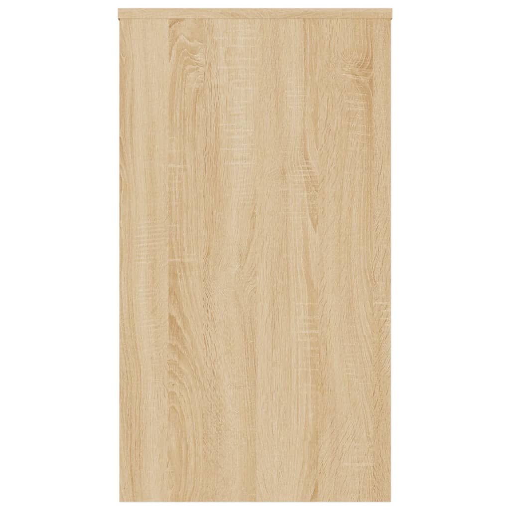 vidaXL مكتب سونوما اوك 90×40×72 سم خشب صناعي