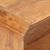 vidaXL طاولة قهوة 90x50x30 سم خشب أكاسيا صلب
