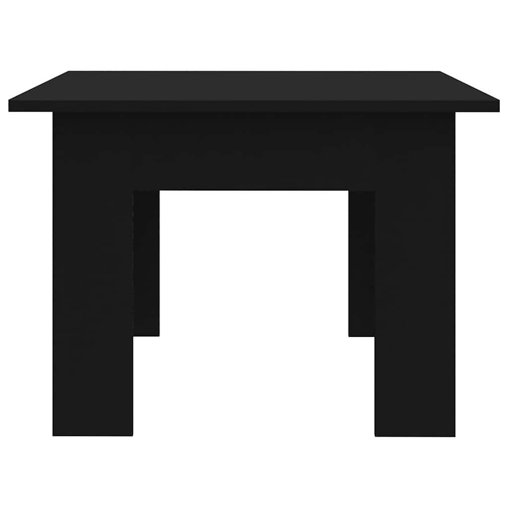 vidaXL طاولة قهوة لون أسود 100×60×42 سم خشب صناعي