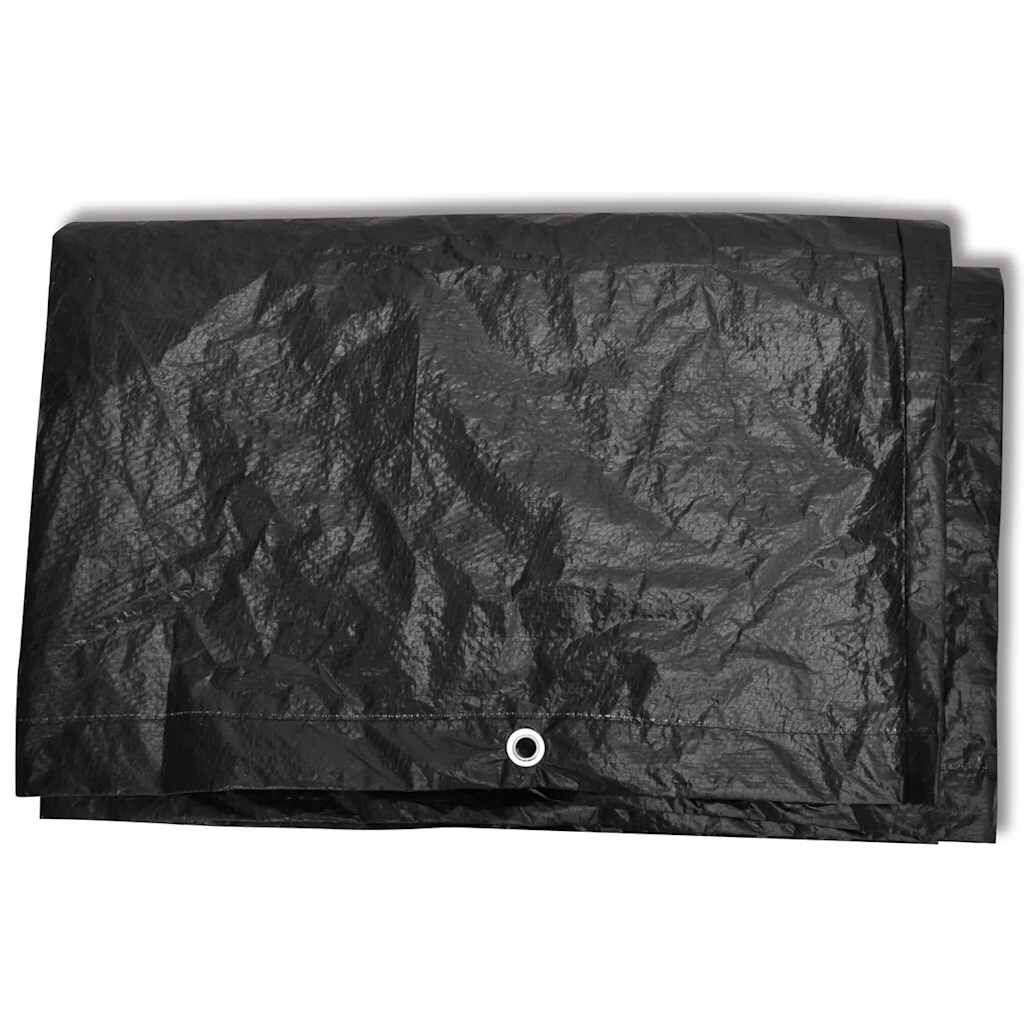 vidaXL غطاء أثاث الحديقة 8 ثقوب 90x140x300 سم