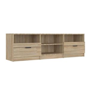 vidaXL خزانة تلفزيون سونوما أوك 150&times;33.5&times;45 سم خشب صناعي