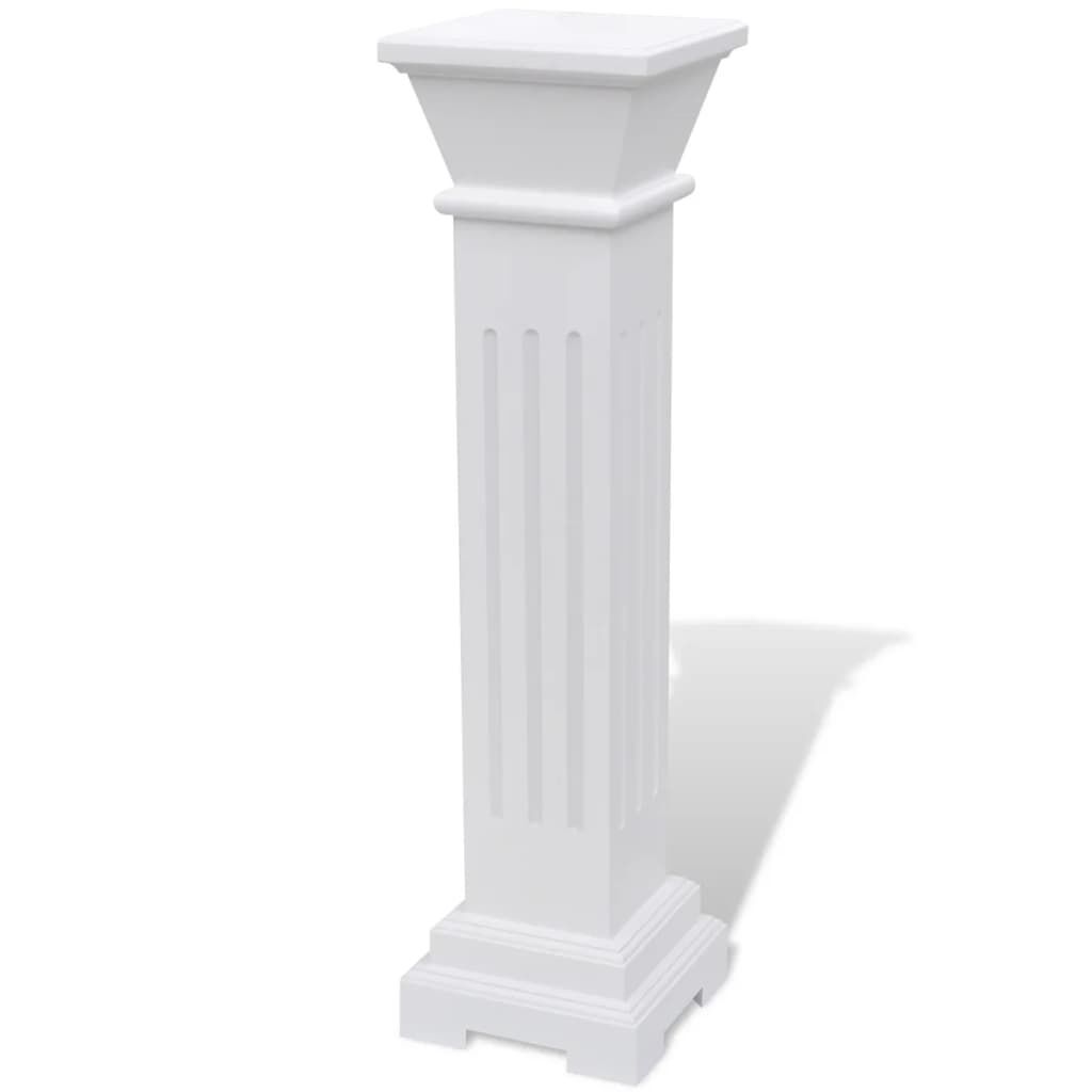 حامل نباتات عمود مربع كلاسيكي MDF