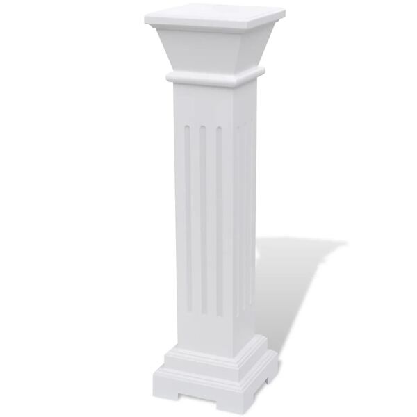 حامل نباتات عمود مربع كلاسيكي MDF