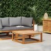 vidaXL طاولة قهوة 68&times;68&times;29 سم خشب سنط صلب