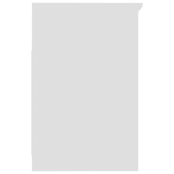 vidaXL خزانة أدراج أبيض 40×50×76 سم خشب صناعي